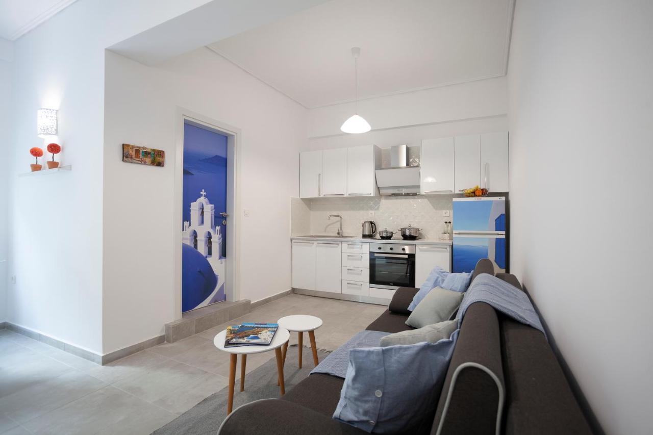Ferienwohnung Landscape Luxury Flat Psyrri Square Athen Exterior foto