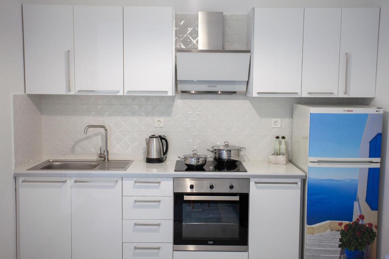 Ferienwohnung Landscape Luxury Flat Psyrri Square Athen Exterior foto