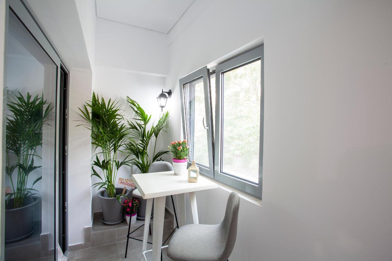 Ferienwohnung Landscape Luxury Flat Psyrri Square Athen Exterior foto